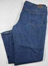Work N&#39; Sport Jeans Size 48 x 30 Blue Denim 100% Cotton Straight Leg - £11.84 GBP