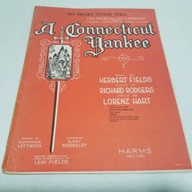 My Heart Stood Still from A Connecticut Yankee Rodgers and Hart by Sheet Music - £3.84 GBP