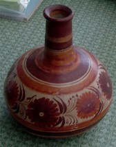 Great Vintage Pottery Jug, Hand Painted, Good Condition, Looks Old - £19.54 GBP