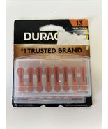 Power up your hearing with Duracell No 13 batteries! - €10,30 EUR