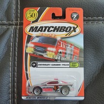 Matchbox 2002 Safety Stars Chevrolet Camaro Police McGruff Crime Dog #7 ... - $8.54