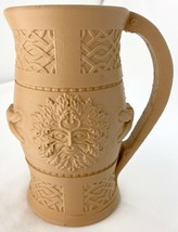 Celtic Tree Face &amp; Knot 3D Printed MUG Tankard Stein w/ Glass Insert Wax Resin - $19.98