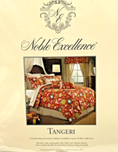 Noble Excellence Tangeri Pole Top Drape (2) 43 x 84 Basketweave Lined Ta... - £63.16 GBP