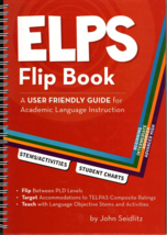 ELPS Flip Book: A User Friendly Guide for Academic Language Instruction - £7.34 GBP