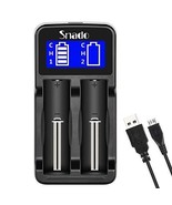 Intelligent Charger, Snado LCD Display Universal Smart Charger for Batte... - £22.11 GBP