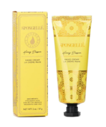 Spongelle HONEY BLOSSOM Infused Hand Body Cream Lotion 2oz Sealed - $19.43 CAD