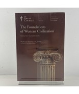 GREAT COURSES Foundations of Western Civilization (24 CD&#39;s + Guidebook) ... - $19.79