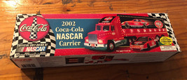 Coca Cola 2002 Nascar Carrier Lights And Limited Edition - $18.59