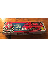 Coca Cola 2002 Nascar Carrier Lights And Limited Edition - $25.42 CAD