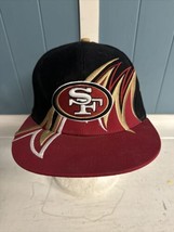 VTG San Francisco 49ers Sharktooth Snapback Hat NFL Team Apparel Cap HTF *dusty - £155.05 GBP