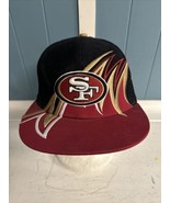 VTG San Francisco 49ers Sharktooth Snapback Hat NFL Team Apparel Cap HTF... - £155.69 GBP