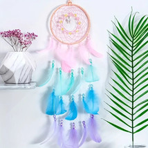1pc, Colorful Dream Catchers, Handmade Feather Native American - $14.84
