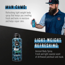 GIBS Grooming 'Man Camo' Body Spray, 4.5 fl oz image 2