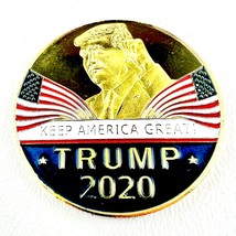 2020 Donald Trump Keep America Great Challenge Coin - £12.87 GBP