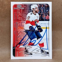 2018-19 Upper Deck MVP #29 Aaron Ekblad SIGNED Autograph Florida Panthers Card - £3.95 GBP