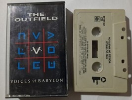 The Outfield Voices of Babylon (Cassette, Oct-1990, Columbia (USA) TESTED - £10.01 GBP