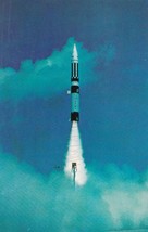 The Pershing Tactical Missile US ARMY Cape Canaveral FL Postcard Unposted - £7.83 GBP