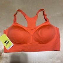 All in Motion Size Medium Women&#39;s High Support Racerback Run Sports Bra ... - $23.52