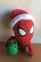 Marvel Super Deformed Santa Spider Plush *New with Tags* - £15.16 GBP