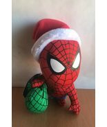 Marvel Super Deformed Santa Spider Plush *New with Tags* - £15.21 GBP