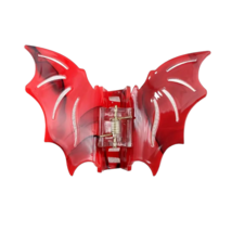 Halloween Funny Bat Hair Clip - New - Red - $10.99