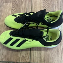 Adidas X Tango 18.3 TF Men&#39;s Size 13 Neon Green/Black - £29.78 GBP