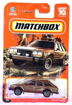 Matchbox - AMC Eagle - Brown Wood Panel - Matchbox 70 Years - 2023 - Min... - $7.61
