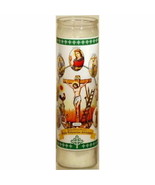 CANDLE ST 8 SEVEN AFRICAN POWERS - $9.40