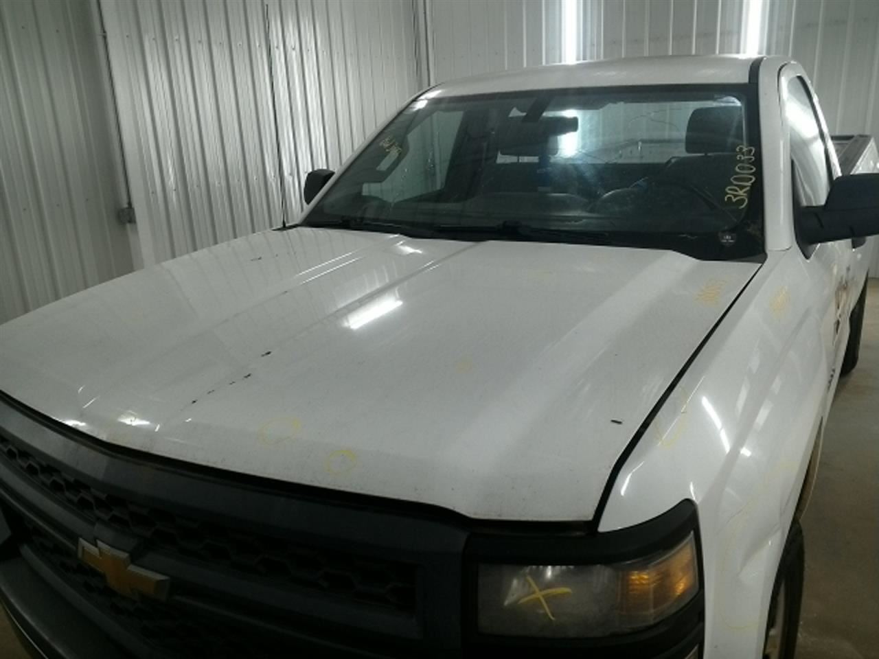 Driver Front Spindle/Knuckle Cast Iron Fits 14-17 SIERRA 1500 PICKUP 104834945 Item image 4