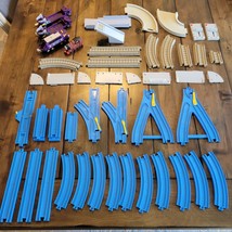 TOMY Thomas Train 1992/1994/1996  Trackmaster Blue Track Lot Tracks Arth... - $54.12