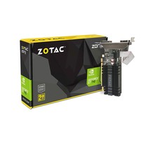 ZOTAC GeForce GT 710 2GB DDR3 PCI-E2.0 DL-DVI VGA HDMI Passive Cooled Single Slo - £93.60 GBP