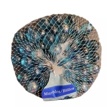 Decorative Marbles Blue Accents Round Glass Gems - €6,34 EUR