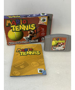Mario Tennis (Nintendo 64 2000) w/Box, Cartridge and Manual - $79.15