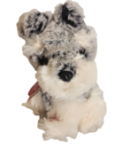 Silly Wild Animated Dancing Singing Christmas 9&quot; Grey Plush Dog - 3 Songs - $28.05 CAD