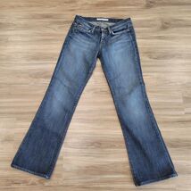 Joe's Jeans Socialite Fit Size 28 Blue Straight Leg Jeans Dark Wash Deni... - $19.79