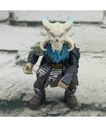 Fortnite Imaginext Ragnarok Figure Skull Blue Gray - $6.92