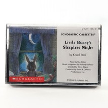 Scholastic Cassettes: Little Bunny&#39;s Sleepless Night (Cassette Tape, 199... - $14.26