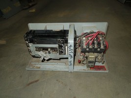 Nelson Class 1035 size 1 FVNR Starter Bucket 50A 3p Breaker 9&quot;H Used - $750.00