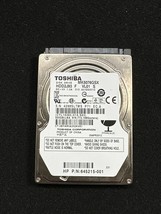 Toshiba 500GB MK5076GSX HDD2J93 645215-001 Hard Drive - £9.28 GBP