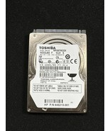 Toshiba 500GB MK5076GSX HDD2J93 645215-001 Hard Drive - £9.04 GBP