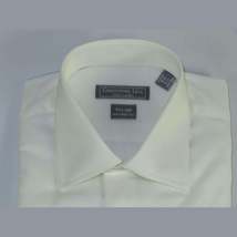 Men's Dress Shirt Christopher Lena 100% Cotton Wrinkle Free C507WD0F Ecru image 7