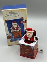 Ornament Hallmark Pop! Goes the Santa #3 Jack -in-the-Box Music QX8411 2004 - £7.56 GBP