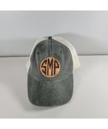 SMP Skateboard Hat Snapback Gray/White Mesh Back Adjustable Sportsman Tr... - $13.99