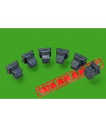 90-02 MERCEDES R129 SL500 SL600 trunk wall trim panel holding clips inse... - $25.00