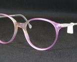 Vintage Meitzner CALW 165 Lavendel Gradient Einzigartig Rare Brille 52-2... - $66.32