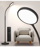 Floor Lamp,Super Bright Dimmable LED Lamps for Living Room, Black - $732.43 MXN