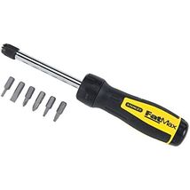 STANLEY FATMAX Multi-Bit Screwdriver - $35.83 CAD