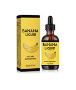 Banana Supplement  Extract Liquid for Women Gut Health - $348.94 MXN