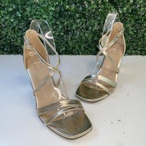 Women’s Naturalizer Tiff Sandal Dark Gold Size 9M - $19.79