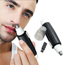 Electric Nose Ear Hair Trimmer Face Neck Eyebrow Shaver Clipper Groomer ... - £11.76 GBP